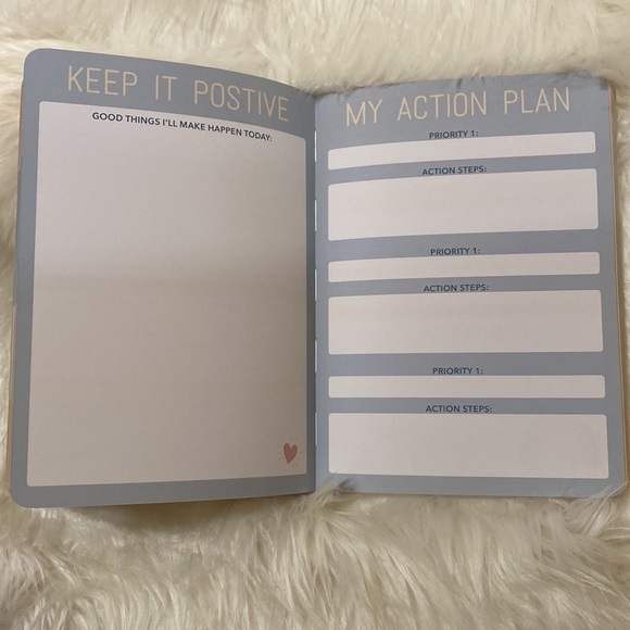 Molly & Rex Guided Journal with Assorted Full Color Page Goal Planner Journal - Picture 6 of 6